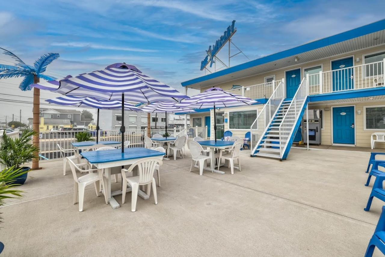 The Blue Marlin Resort Wildwood Crest Exterior foto