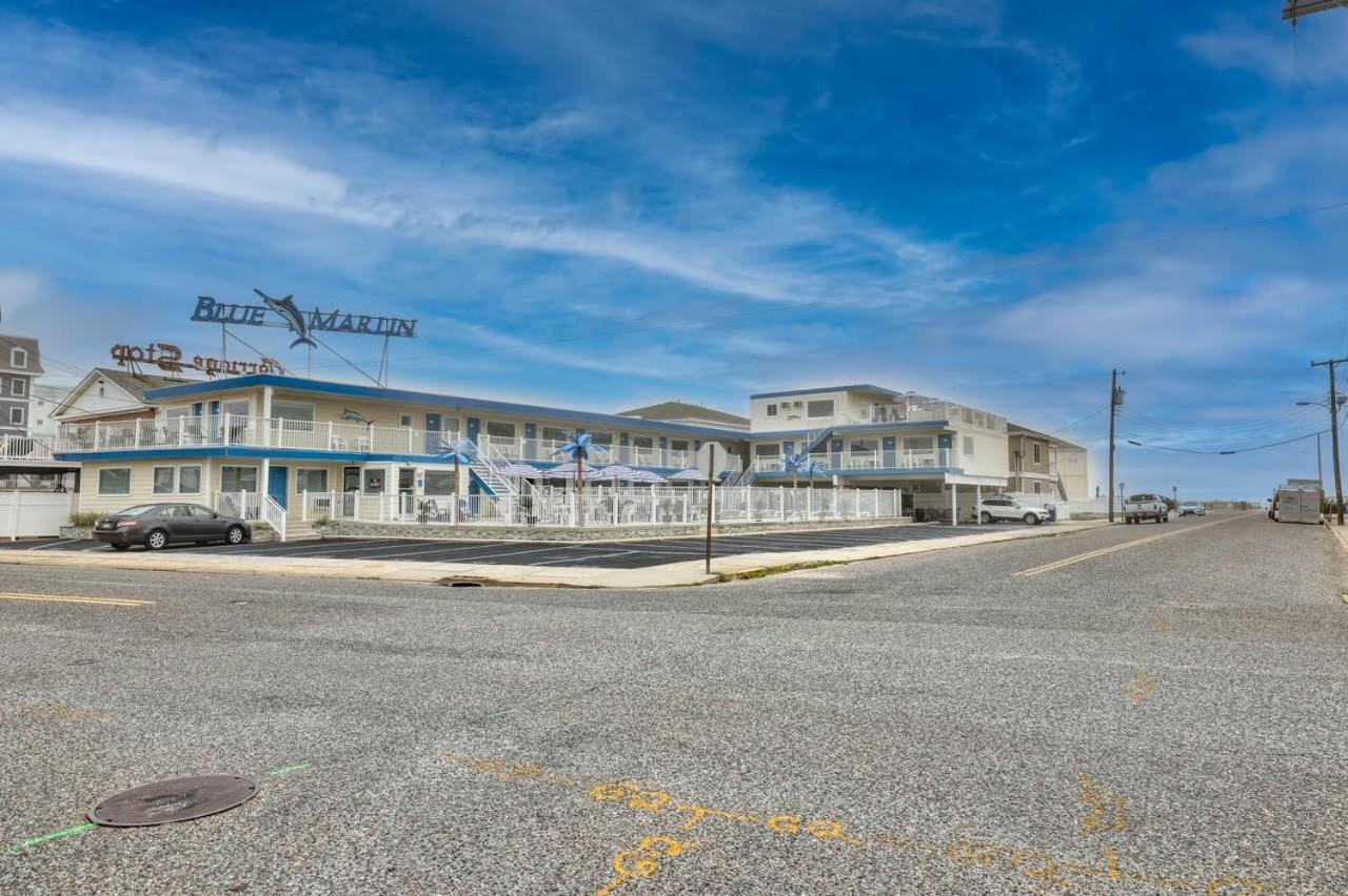 The Blue Marlin Resort Wildwood Crest Exterior foto
